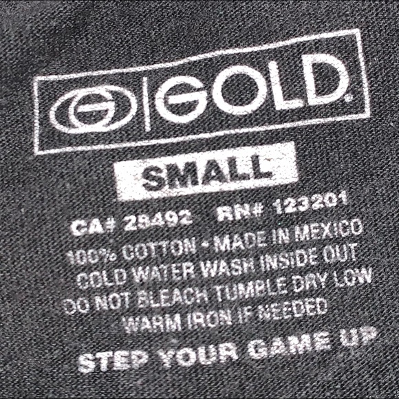 GOLD Looney Goons T-Shirt - Picture 3 of 5